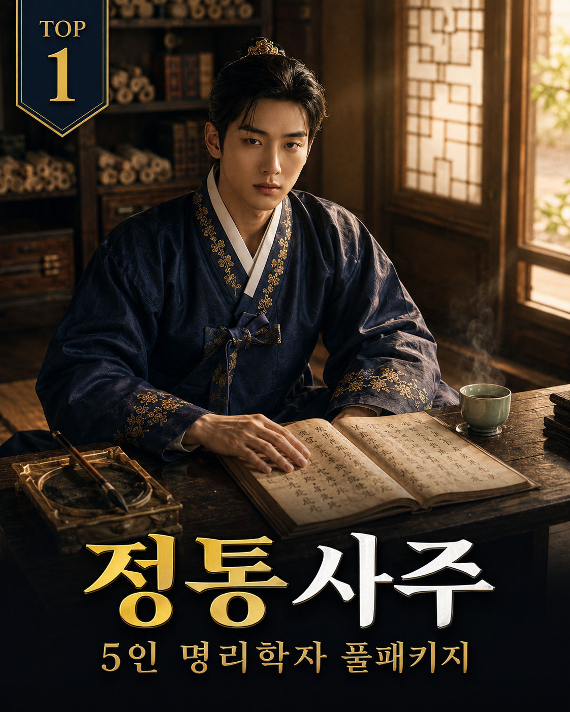 정통사주 · 5인 명리학자 풀패키지