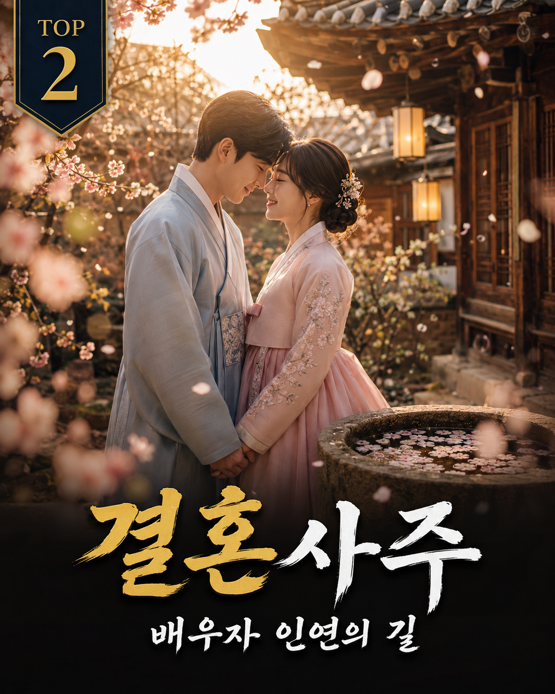 결혼사주 · 배우자 인연의 길