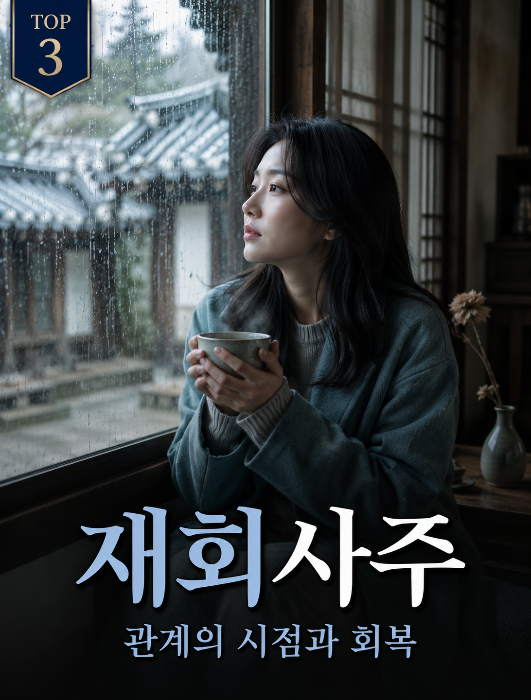 재회사주 · 관계의 시점과 회복