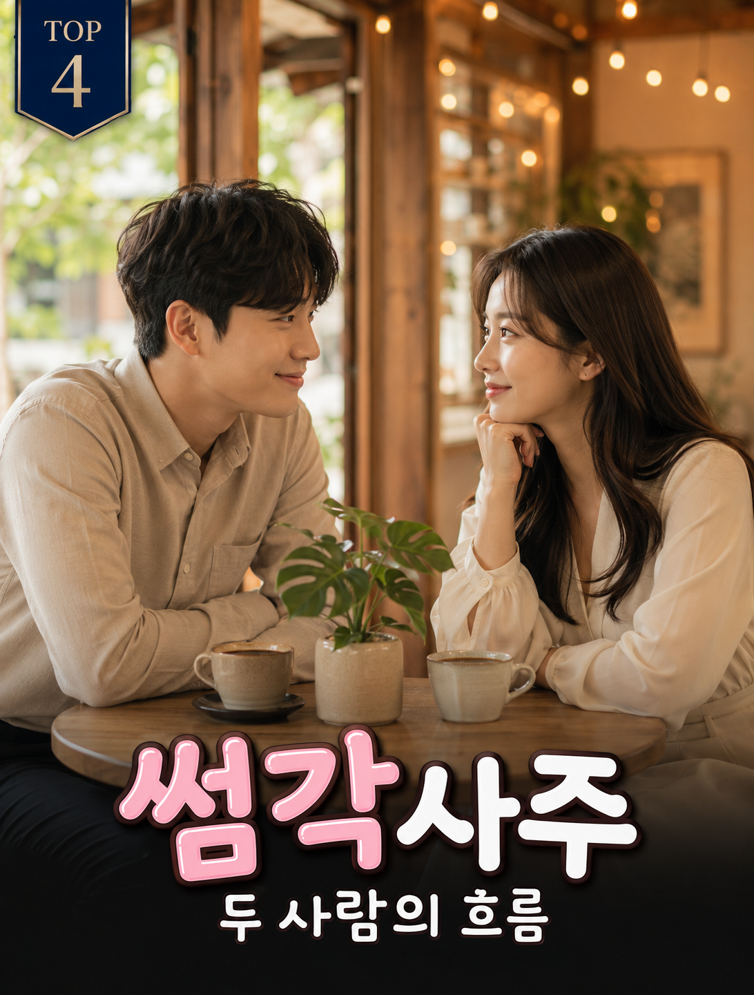 썸각사주 · 두 사람의 흐름
