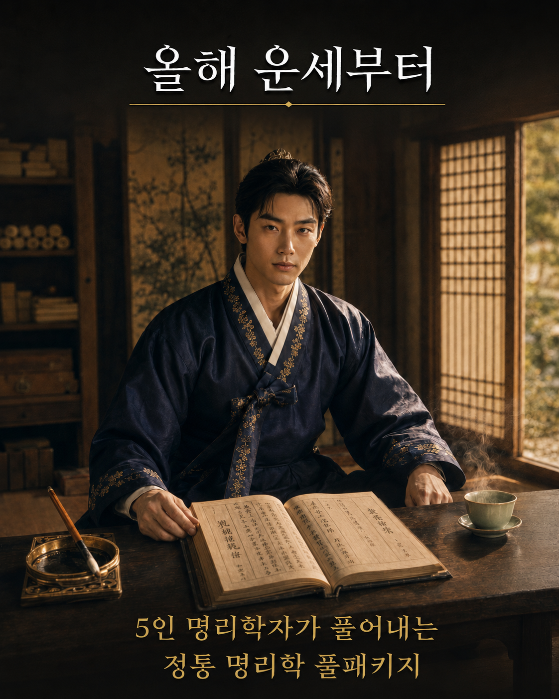 올해 운세부터 · 정통 명리학 풀패키지