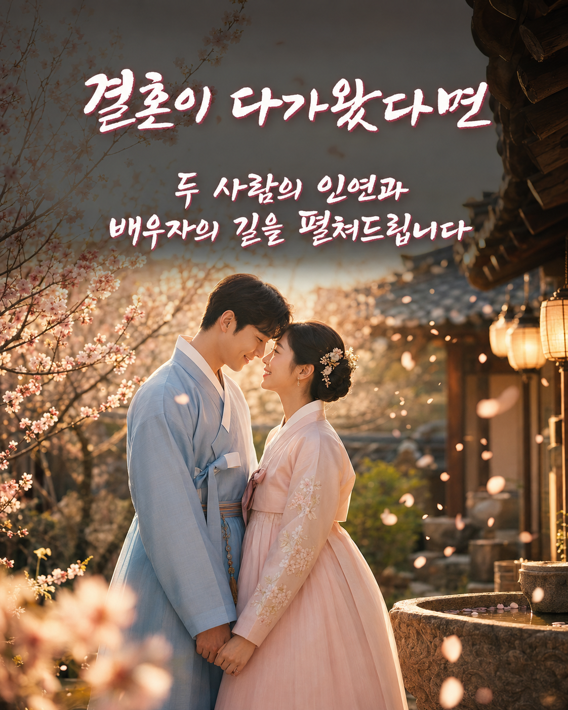 결혼이 다가왔다면 · 배우자 인연의 길