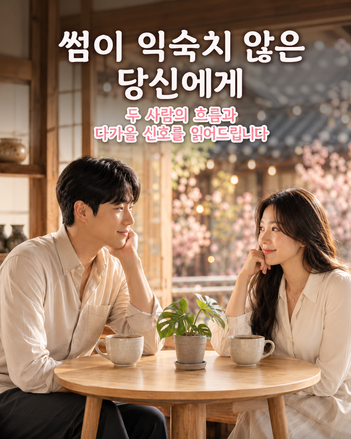 썸이 익숙치 않다면 · 두 사람의 흐름