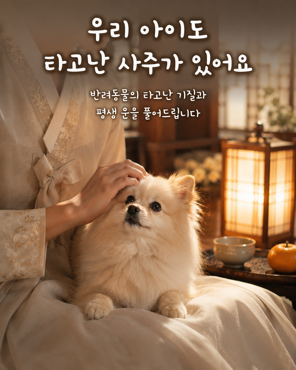 반려동물 사주 · 우리 상전님 타고난 사주