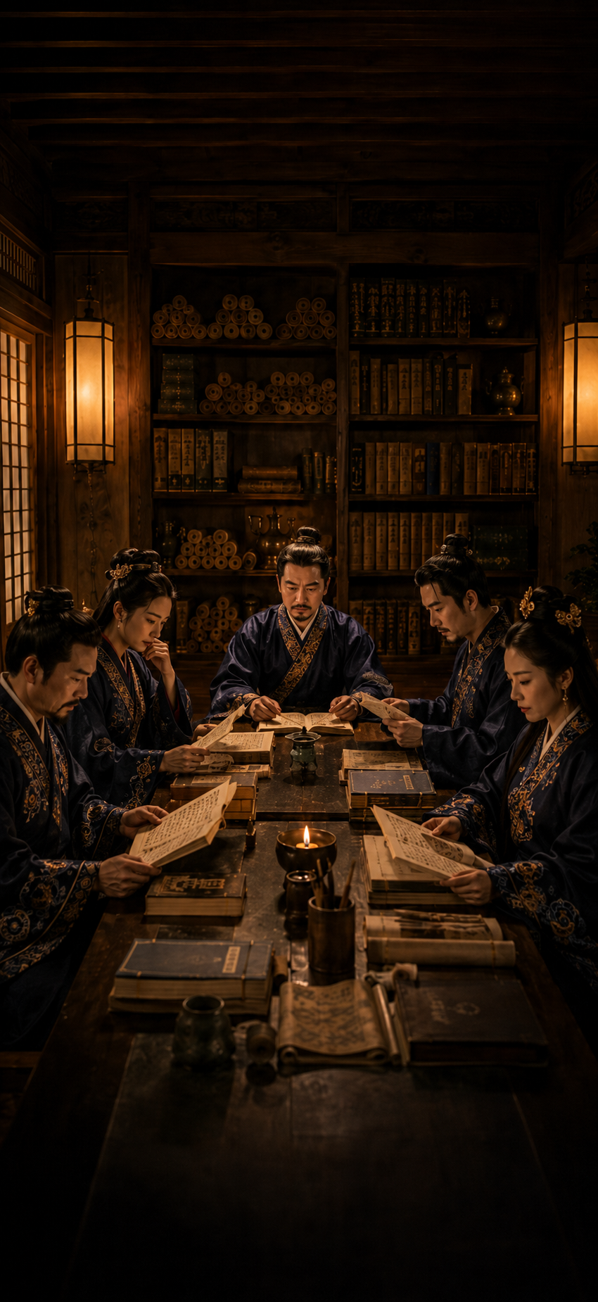 다섯 명리학자의 시선