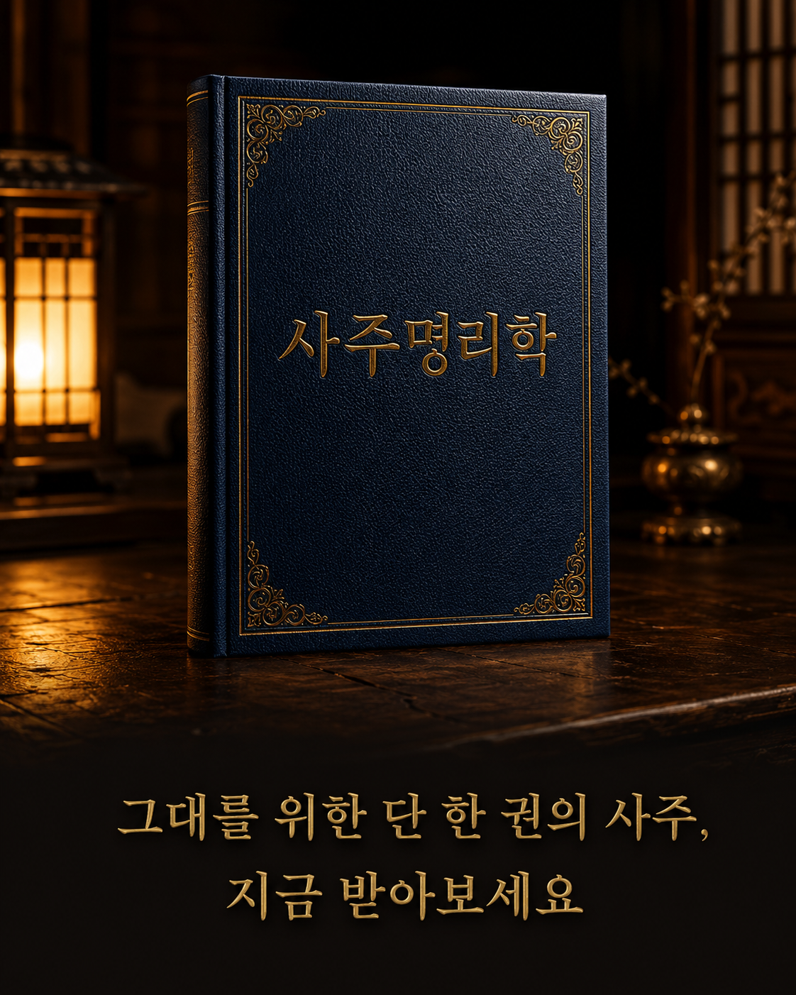 그대를 위한 단 한 권의 사주, 지금 받아보세요