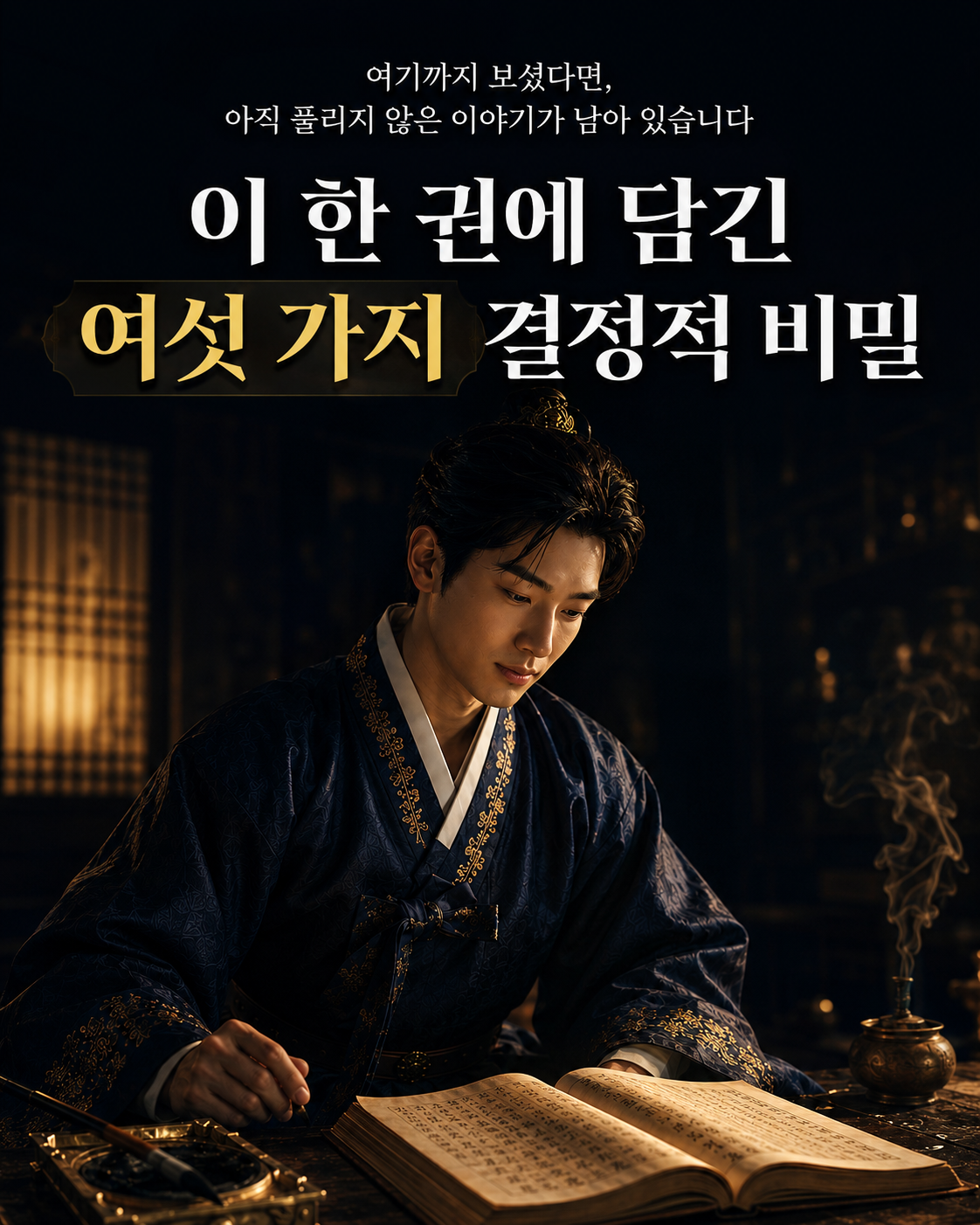여기까지 보셨다면 — 이 한 권에 담긴 여섯 가지 결정적 비밀