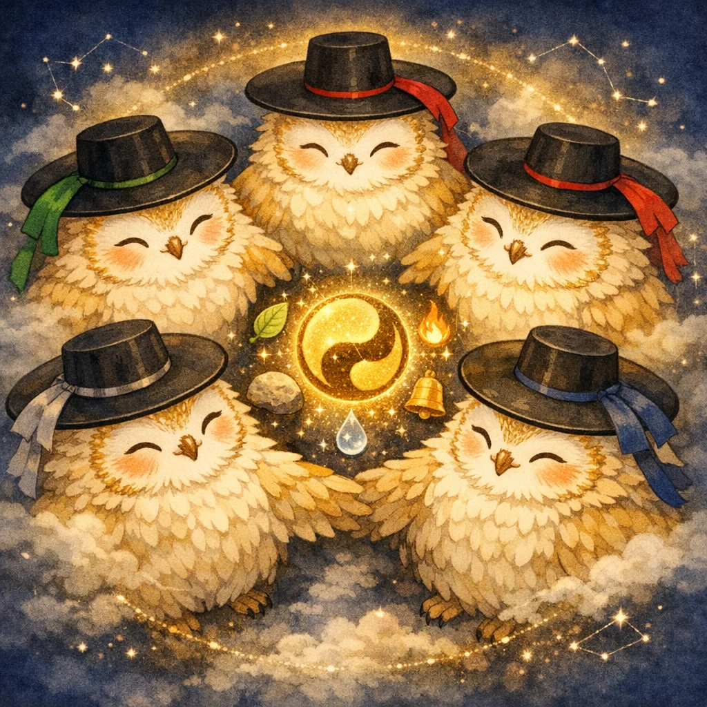 명리학 5인의 시선